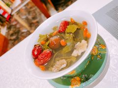 盖碗茶-阿费夫清真餐厅