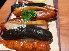 香肠拼盘-CRAZYONES西班牙海鲜饭(上海美罗城店)