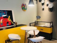 用餐区-dotcom coffee古点咖啡(致真大厦店)