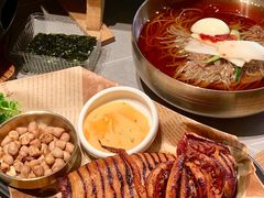 -草家酱蟹炭火烤肉店(珲春南路一店)