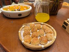 棋子烧饼-唐山宴大唐州府精品中餐