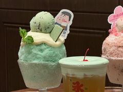 薄荷巧克力冰-WONDER ICE 萬得冰田(建設路总店)