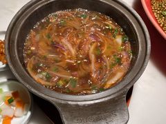 石锅水晶粉-初蓉丨遇见新川菜(亲贤街荣耀店)
