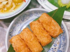 禄婶自制油条酿虾滑-禄婶鸡煲·打边炉