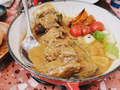 炭烤牛肋条配玛莎曼咖喱-泰漾Yang Aroi(静安嘉里中心店)