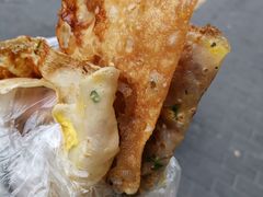 软蛋饼-正宗杂粮煎饼香软鸡蛋饼