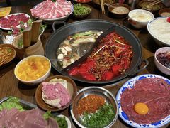 -萍姐火锅·公路夜市(武汉首店)