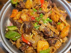 炕锅羊肉-青海名吃尕张娃非遗烤肉(海湖总店)