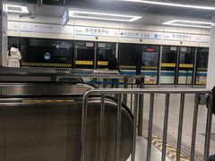 -东方体育中心(地铁站)