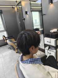 -藤野造型烫发染发