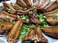 椒盐蛇排-百丈农家