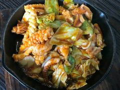 铁板鱿鱼-HONGA HONGA雄家(曹路店)