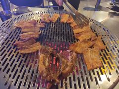 -老安火盆烤肉(金寨路店)