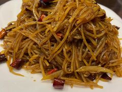 酸辣土豆丝-津菜宋记老房子(鼓楼店)