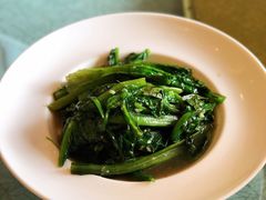 炝炒油麦菜-渔公码头·九龙湾国际饭店
