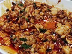 脑花豆腐-洪霞餐馆