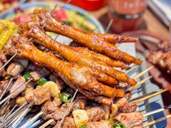 -烤小呆碳烤大肉筋