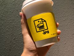 拿铁-JPG coffee(广州体育西店)