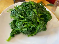 清炒豌豆尖-蝴蝶泉宾馆-中餐厅