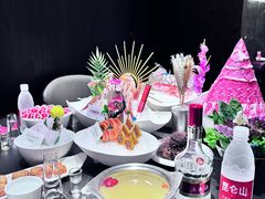 -海上明月海鲜火锅 鲜切牛肉