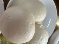 酒酿馒头-芦茨金富饭庄·25年老字号·专做稻草鸡