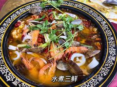 -美味海鲜大排档(明发美食地标店)