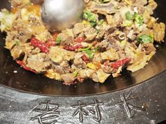 -老村长大锅炖羊肉(榆林大道店)