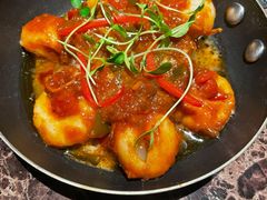 西班牙酸辣墨鱼-Lets burger非常汉堡·环球风味(蓝色港湾店)