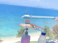 -蜈支洲岛珊瑚酒店临海阁中餐厅