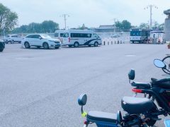 -北海公园-停车场