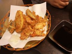混合天妇罗-日本料理神拉面