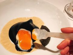 63度温泉蛋-Le Comptoir de Pierre Gagnaire