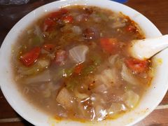 -老兰家传统烧烤炒菜泡馍(小南门店)