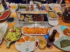 -河坝烧烤串城(金达莱店)