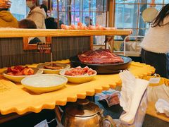 自助取餐区-犟牛家·榴莲烤肉(五棵松店)