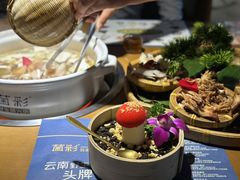 -菌彩云南野生菌火锅(万达广场店)