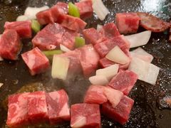 牛肉粒-韩时烤肉(枫蓝店)