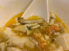蟹粉豆腐-新聚丰菜馆(太监弄店)
