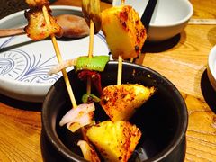 版纳烤三样-云海肴·汽锅鸡·云南菜(天津国金汇店)