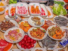 -玫瑰花园自助烤肉(顺义鑫海韵通店)