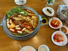 -喇喇排骨火锅·传统韩式脊骨汤(望京西园总店)