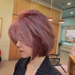 -蘑菇发型