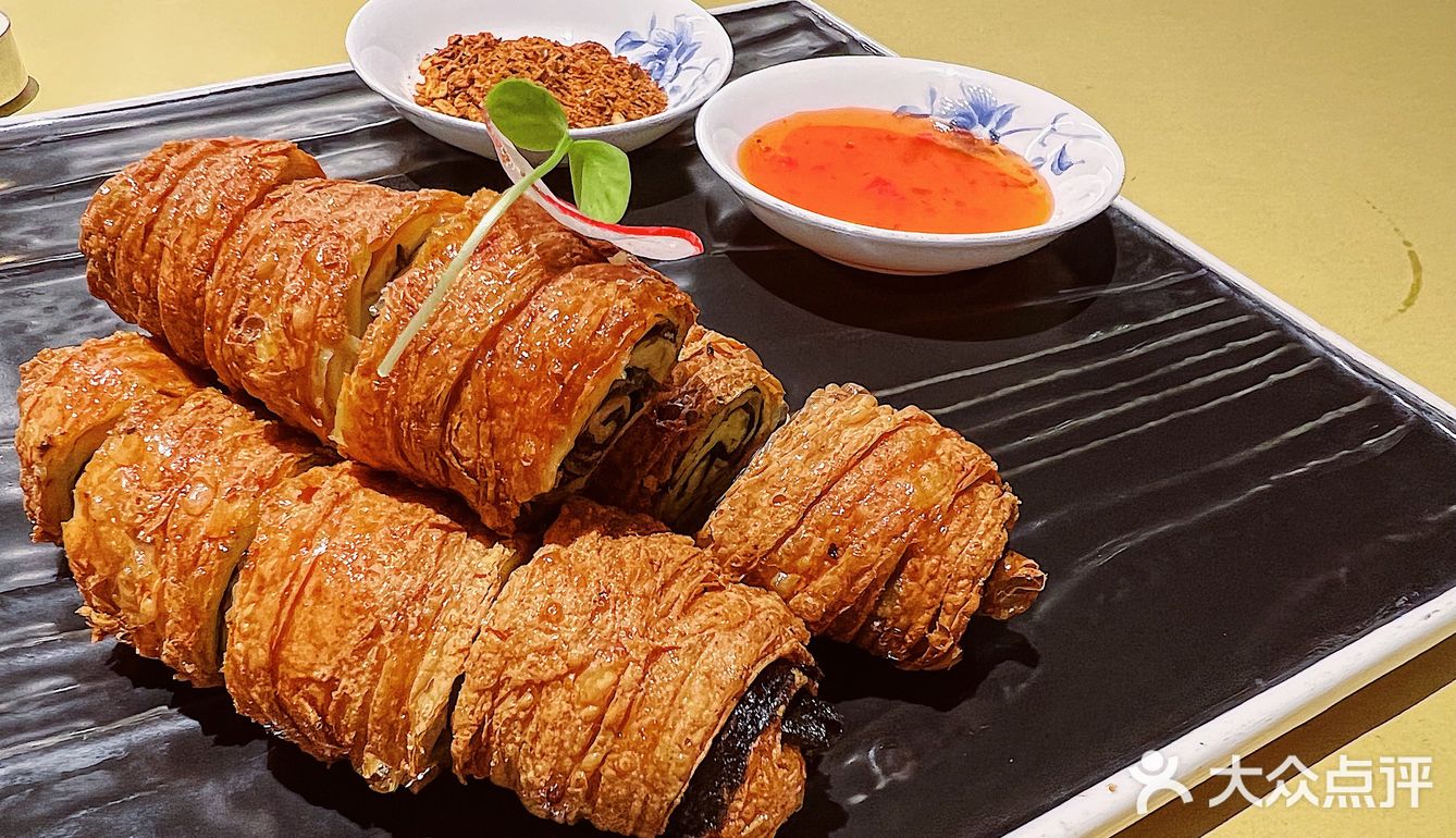 四折吃到素食料理实在太值得了！