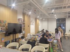 -拾刻O'Clock咖啡桌游吧