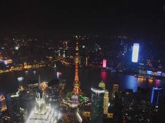 -上海环球金融中心云端足球盛典