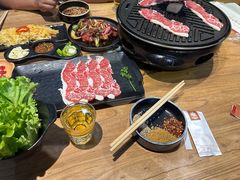 -齐函杨佳清真烤肉(鑫海店)