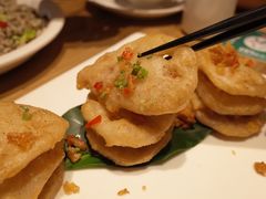椒盐藕夹-枣子树·素食餐厅(普陀山店)