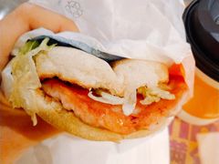 火腿猪扒麦满分-麦当劳(长泰商业广场店)