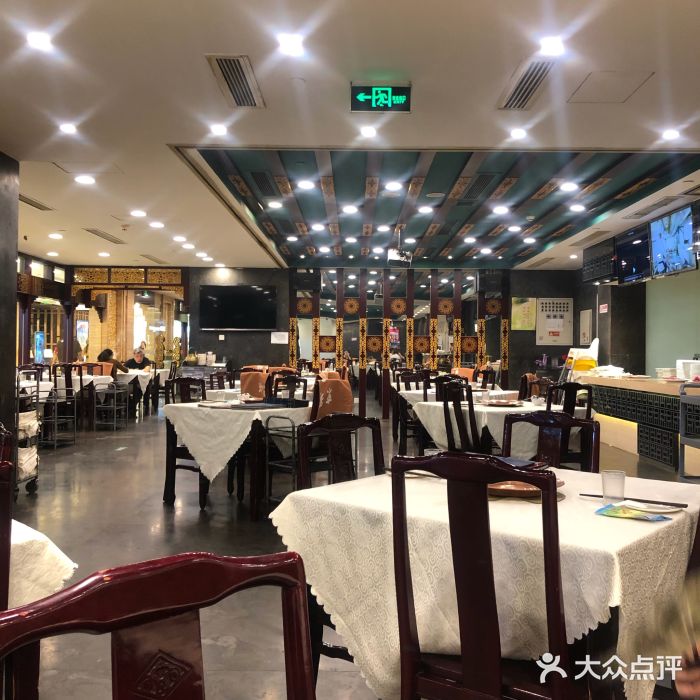 东来顺饭庄(apm总店)大堂图片