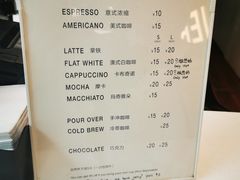 菜单-Manner Coffee(大宁国际商业广场店)